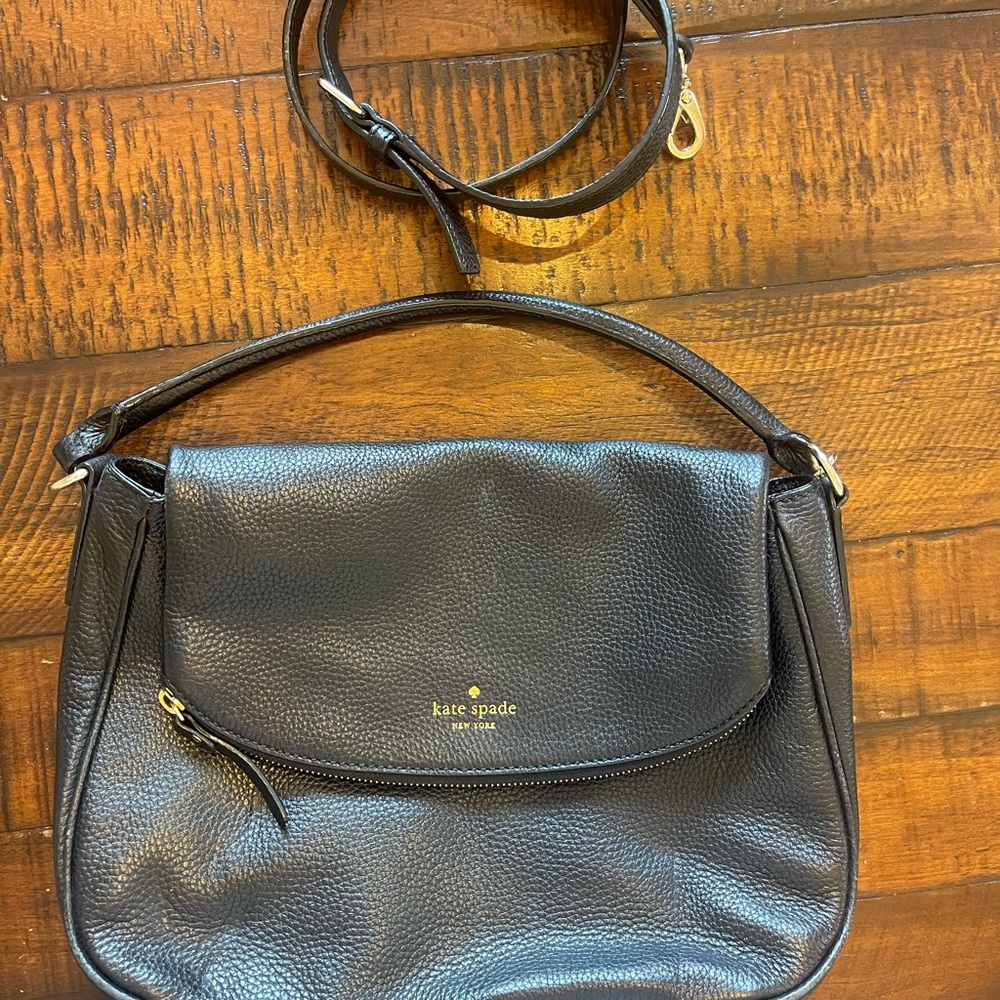 Kate Spade black crossbody - Picture 5 of 6